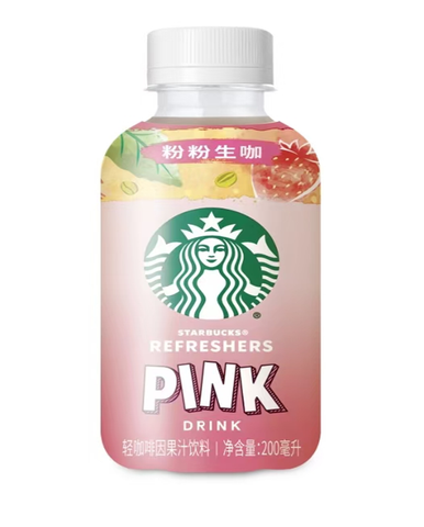 Starbucks Refresher Pink Drink 200 ml
