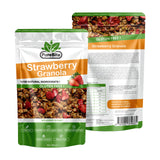 PureBite High Protein -Gluten Free, No Added Sugar Strawberry Granola 300g