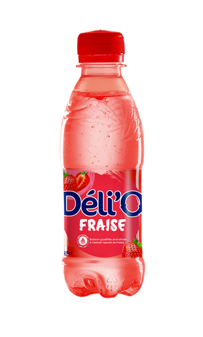 Deli'o Strawberry Drink 250ml