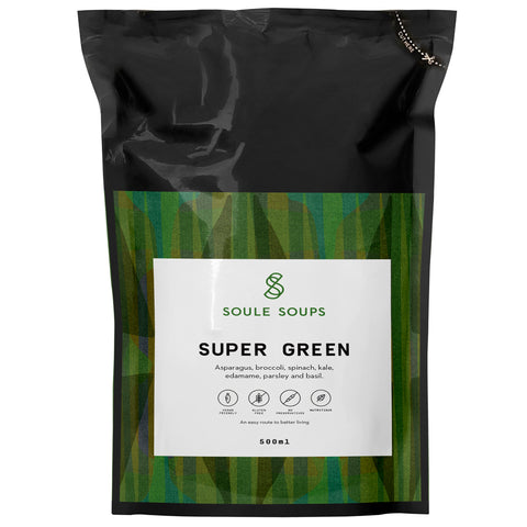 Soule Soups Super Green Soup 500ml