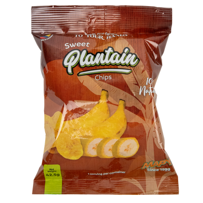 Mapy Sweet Plantain Chips 42.5g