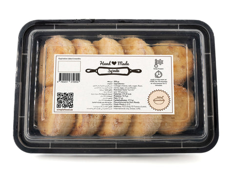 Simple Food Hand Made Frozen Syrniki 500g