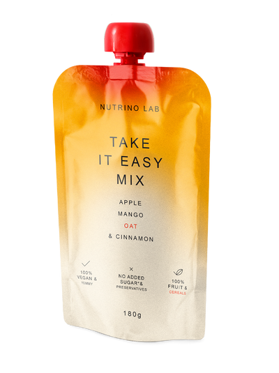 Nutrino Lab “Take It Easy Mix – Apple Mango Oat & Cinnamon 180g