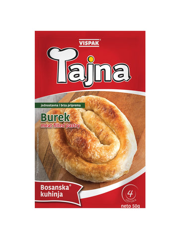 Vispak Tajna Burek Meat Filed Pastry Seasoning Mix 50g