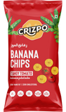Crizpo Tangy Tomato Banana Chips 60g
