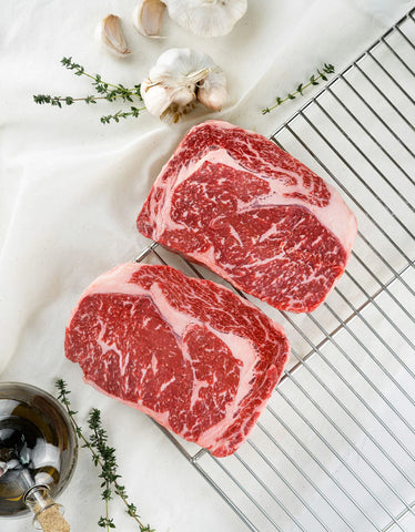 Beef Black Angus Ribeye MB3 300g