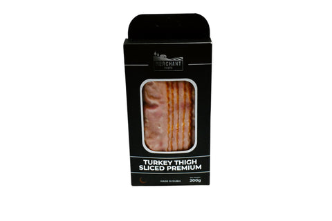 Merchant Meat Chilled Premimum Turkey Breakfast Strip 200g