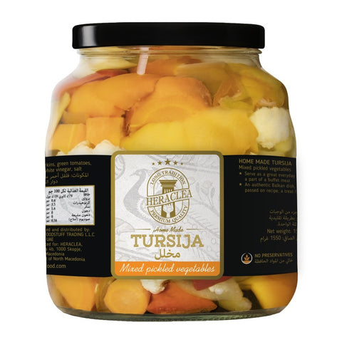 Heraclea Tursija - Mixed Pickled Vegetables 1550g
