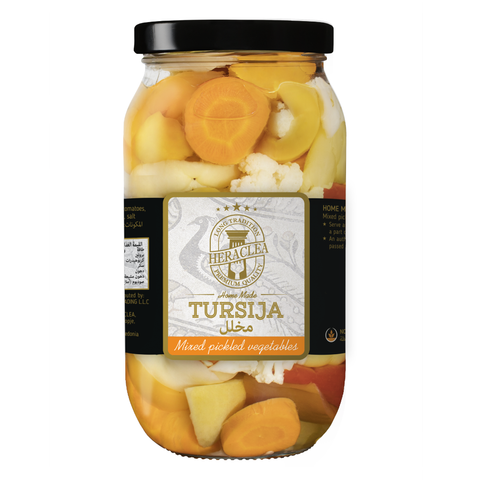 Heraclea Tursija - Mixed Pickled Vegetables 1000g