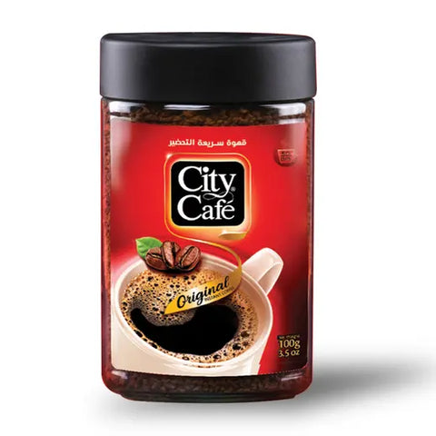 City cafe Black instant Coffee 100g