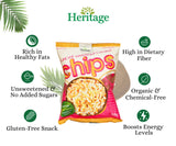 Heritage Sweetened Toasted Coconut Chips 50g