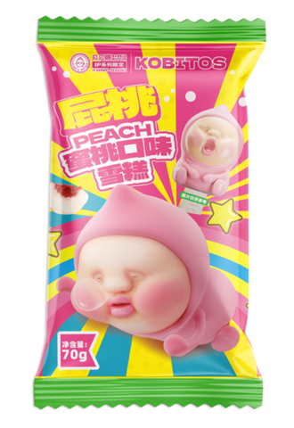 Kobitos Pink Peach Ice cream 70g