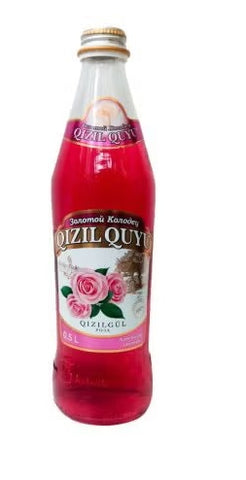 Qızıl Quyu Lemonade "Golden Rose" 500ml