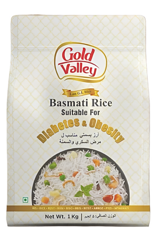 Gold Valley - Basmati Rice (Suitable for Diabetes & Obesity) 1Kg