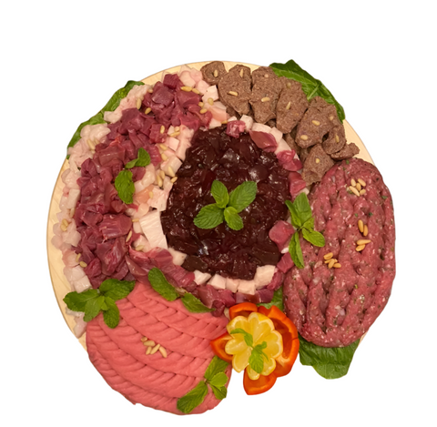 Fresh Khashba Nayyeh 1.2Kg