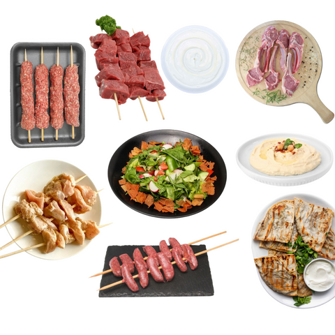Meat BBQ Bundles 2 Servings