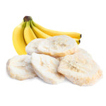 Freeze Dried Banana Whole Bulk 500g