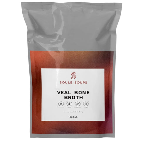 Soule Soups Veal Bone Broth 500ml