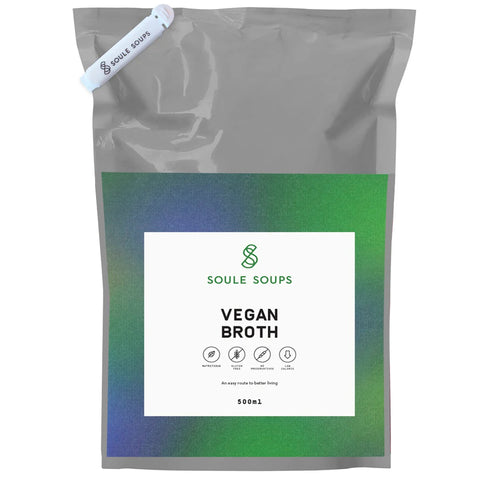 Soule Soups Vegan Broth 500ml