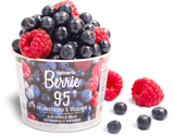Roberts Berrie Whole 95* Crushed Wild Bilberries & Raspberries 100g