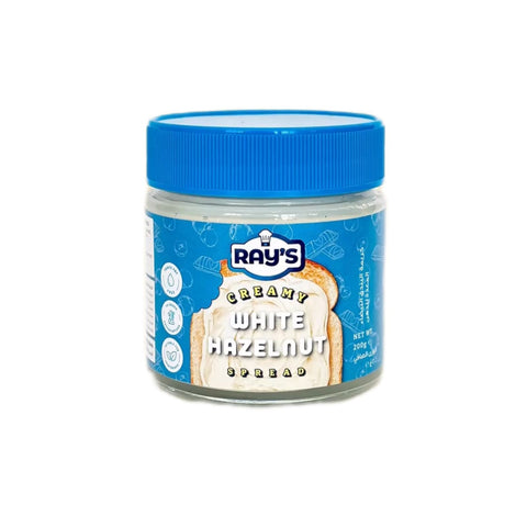 Ray's Creamy White Hazelnut Spread 200g