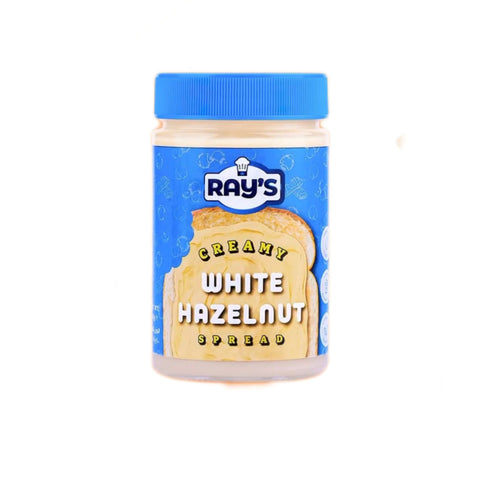 Ray's Creamy White Hazelnut Spread 400g
