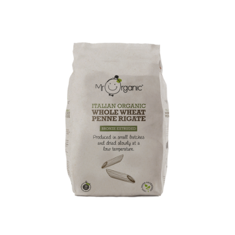 Mr Organic Whole Wheat Penne Pasta 500g