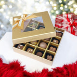 Golden Belgian Chocolate Gift Box 16pcs 350g