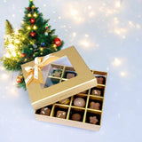 Golden Belgian Chocolate Gift Box 16pcs 350g