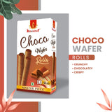 Kravour Choco Wafer Rolls 120g