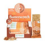 Crispy Protein Bars, Butterscotch, 12x50g
