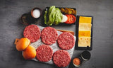 Black Angus Beef Burger Box (4 Pcs of 125g) Box