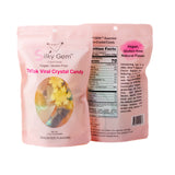 Silky Gem Sweet Bites TikTok Viral Crystal Candy Vegan, Gluten-Free 170g