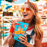 Sanjoob Roasted & Salted Black Sunflower Seeds 85g
