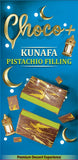 Choco+ Ramadan Pistachio Kunafa Milk Dubai Chocolate Bar 200g