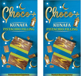 Choco+ Ramadan Pistachio Kunafa Milk Dubai Chocolate Bar 200g (Pack of 2)