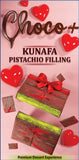 Choco+ Celebration Pistachio Kunafa Milk Dubai Chocolate Bar 200g
