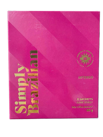 Simply Brazilian Inteso Drip Coffee (8 Sachets) 96g
