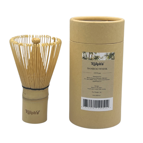 Ralph's Bamboo Whisk For Matcha 15g