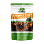 PureBite High Protein -Gluten Free, No Added Sugar Wild Berries & Collagen Granola 300g