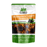 PureBite High Protein -Gluten Free, No Added Sugar Wild Berries & Collagen Granola 300g