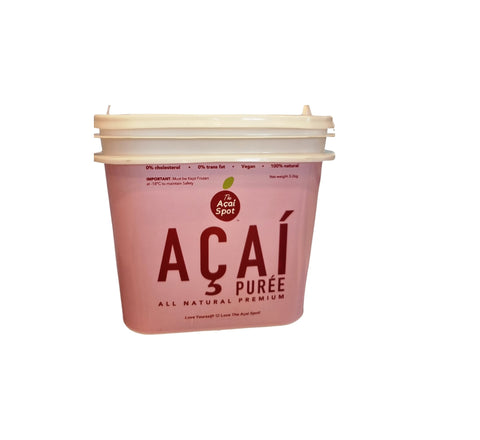 Acai Sorbet with Guarana 3.2 kg