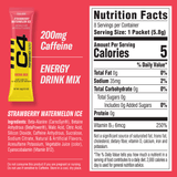 C4 Performance Energy Powder Mix Strawberry Watermelon Ice, 8 Sticks Per Pack