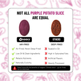 Snaacs Air Fried Purple Potato Slice 113g