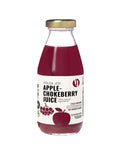 Volga Joy Cold Pressed Apple & Chokeberry Juice (No Added Sugar) 300ml