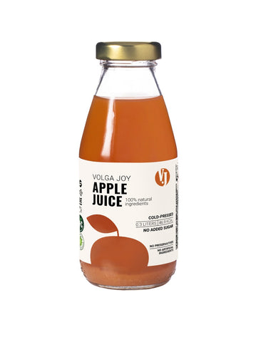 Volga Joy Cold Pressed Apple Juice (No Added Sugar) 300ml