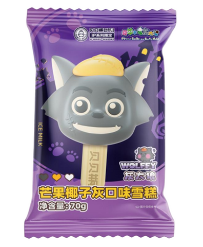 Grey wolf Mango & Coconut Ice Cream 70g