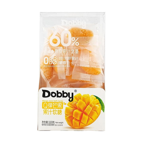 Dobby Mango Juice Gummy 110g
