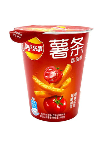 Lay's Premium Tomato Flavor Crispy French Fries Chips40g