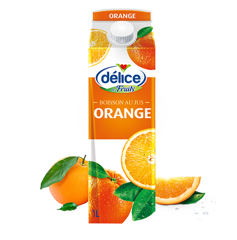Delice Orange Juice 1Ltr